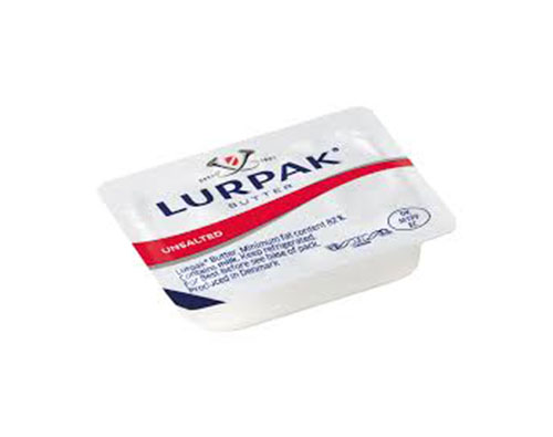 Lurpak Butter Portion 10gm pkt